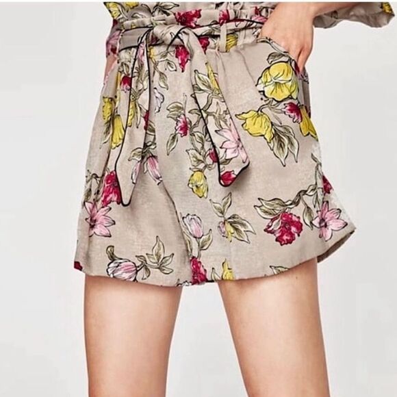 Zara Kimono & Shorts Matching Set Size S • BLOGGER FAVORITE • - Picture 7 of 16